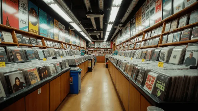 Immagine indicativa per DVD, CD, Vinili