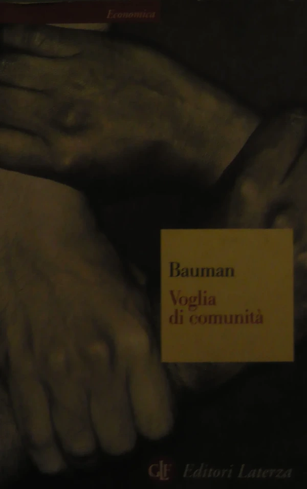 Immagine dell'opera Voglia di comunità