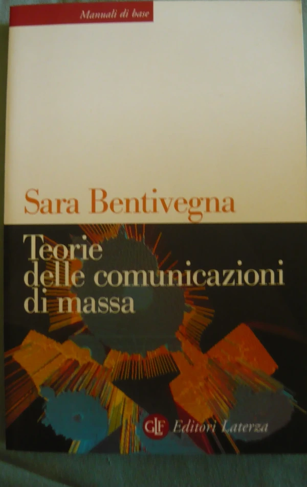 Immagine dell'opera Teorie delle comunicazioni di massa